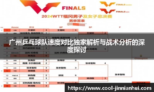 广州乒乓球队速度对比独家解析与战术分析的深度探讨